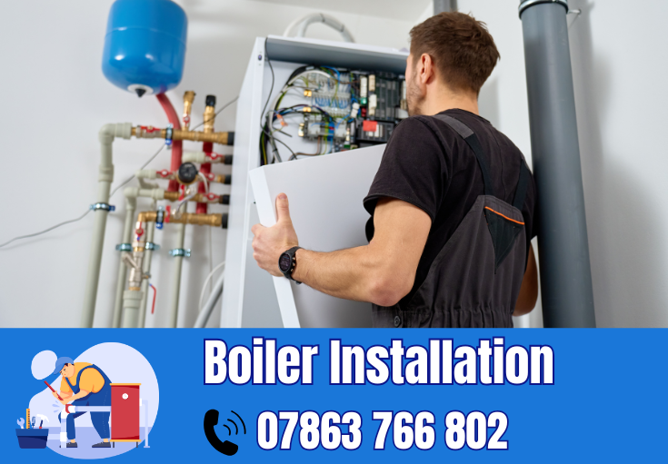 boiler installation Bowdon