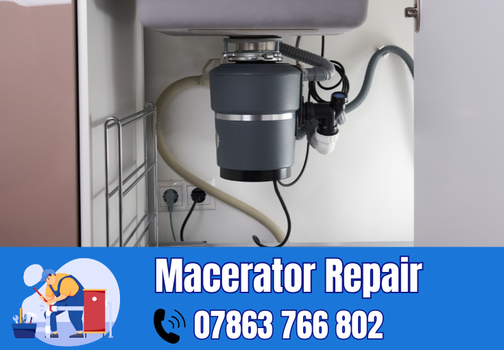 macerator repair Bowdon