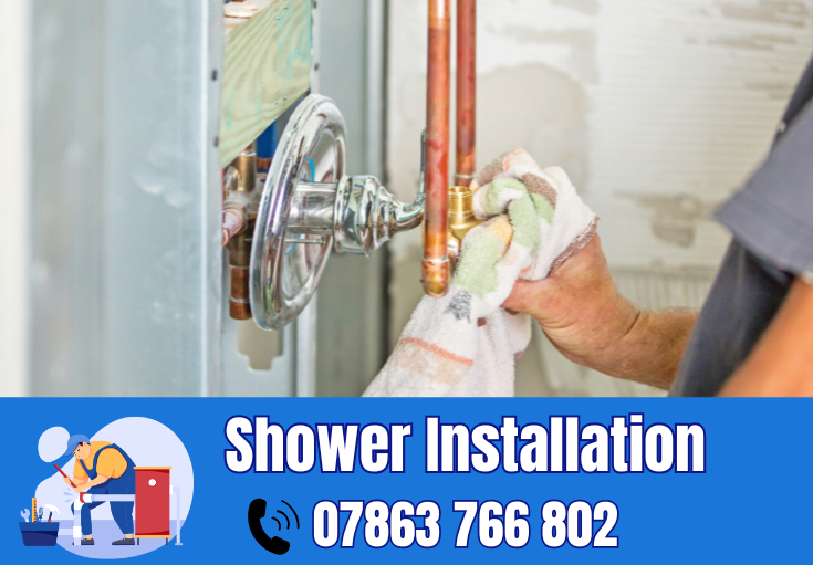 shower installation Bowdon